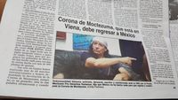 Zeitung Por Esto Merida Ende 9.2016